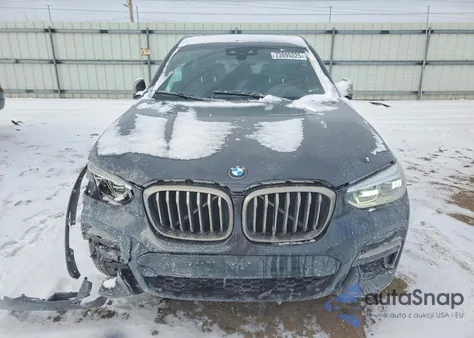 2020 BMW X3 xDrivem40I z USA, uszkodzony, nr VIN 5UXTY9C03L9D53114